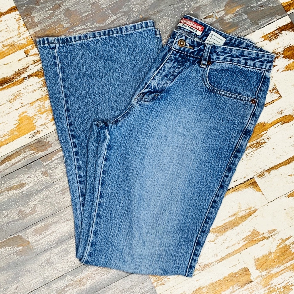 Unionbay Boot cut jeans Sz 9 - Picture 4 of 5